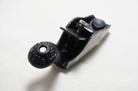 MINT WOODCRAFT NO. 100 1/2 ROUND BOTTOM SQUIRREL TAILED PLANE