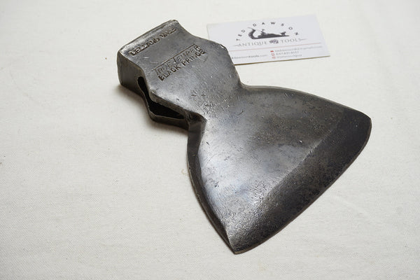 CANADIAN WELLAND VALE TRUE TEMPER BLACK PRINCE HEWING AXE HEAD