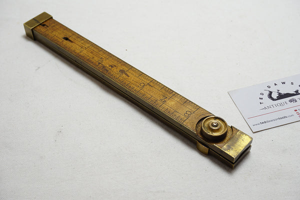 FINE 1876 E. SMITH WATERBURY PATENT COMBINATION RULE
