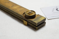FINE 1876 E. SMITH WATERBURY PATENT COMBINATION RULE