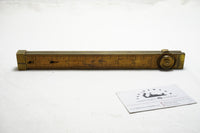 FINE 1876 E. SMITH WATERBURY PATENT COMBINATION RULE