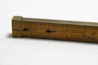 FINE 1876 E. SMITH WATERBURY PATENT COMBINATION RULE