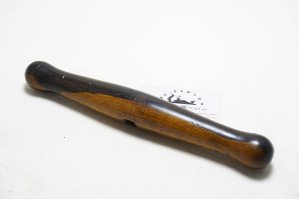 WONDERFUL LIGNUM VITAE AUGER BIT HANDLE - 11"