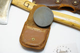 PAIR - ORIGINAL BOY SCOUT OF CANADA HATCHET WITH BOY SCOUT AXE STONE