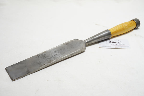 DEAD MINT LARGE GREENLEE FRAMING CHISEL - 2"