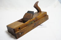 FINE V. A. EMOND CROWN MOULDING PLANE WITH PARTIAL PAPER LABEL!