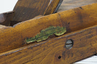 FINE V. A. EMOND CROWN MOULDING PLANE WITH PARTIAL PAPER LABEL!