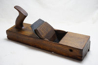 FINE V. A. EMOND CROWN MOULDING PLANE WITH PARTIAL PAPER LABEL!