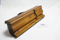 FINE V. A. EMOND CROWN MOULDING PLANE WITH PARTIAL PAPER LABEL!