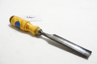 VERY UNCOMMON BERG ESKILSTUNA STRAIGHT GOUGE - 1 1/8" OR 27mm