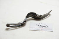 FINE SNELL & ATHERTON NO. 7 CURVED CAST IRON HEEL SHAVE