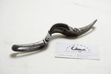 FINE SNELL & ATHERTON NO. 7 CURVED CAST IRON HEEL SHAVE