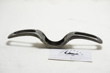 FINE SNELL & ATHERTON NO. 7 CURVED CAST IRON HEEL SHAVE