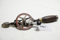 EARLY GOODELL BROTHERS 1891 PATENT HAND DRILL