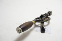 EARLY GOODELL BROTHERS 1891 PATENT HAND DRILL