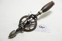 EARLY GOODELL BROTHERS 1891 PATENT HAND DRILL