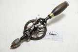 EARLY GOODELL BROTHERS 1891 PATENT HAND DRILL