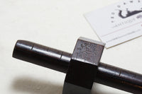 BRODHEAD PATENT STAR TOOL CO. ROSEWOOD CAM LOCK MARKING GAUGE - 8"