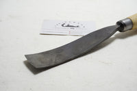 FINE S. J. ADDIS NO. 13 SWEEP CURVED CARVING TOOL - 1 1/2"