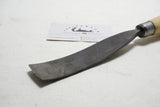 FINE S. J. ADDIS NO. 13 SWEEP CURVED CARVING TOOL - 1 1/2"
