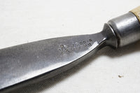 FINE S. J. ADDIS NO. 13 SWEEP CURVED CARVING TOOL - 1 1/2"