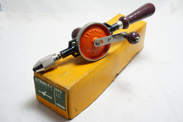 MIB STANLEY NO. 803 HAND DRILL