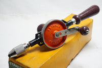 MIB STANLEY NO. 803 HAND DRILL