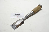 FINE HEAVY OIIRE NOMI JAPANESE BENCH CHISEL - 1 5/8" OR 41mm