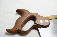UNUSED WENZLOFF & SONS BRASS BACK SAW - 12" , 13 TPI