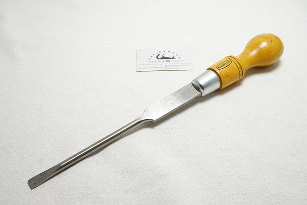 DEAD MINT MARPLES BOXWOOD CABINETMAKERS SCREWDRIVER - 16 1/4"