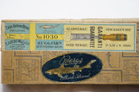 LOVELY E A BERG ESKILSTUNA "1/2 DOZ NO 1030 BUTT FIRMER CHISEL" BOX