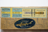 LOVELY E A BERG ESKILSTUNA "1/2 DOZ NO 1030 BUTT FIRMER CHISEL" BOX