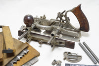 COMPLETE STANLEY NO. 45 COMBINATION PLANE