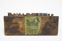 VERY EARLY STANLEY 45 PLANE CUTTER SET - TYPE 3