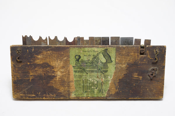 VERY EARLY STANLEY 45 PLANE CUTTER SET - TYPE 3