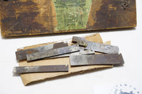 VERY EARLY STANLEY 45 PLANE CUTTER SET - TYPE 3