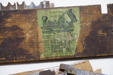 VERY EARLY STANLEY 45 PLANE CUTTER SET - TYPE 3