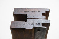 FINE BARRY & WAY NY NO. 22 TONGUE & GROOVE PLANE PAIR - 3/4"