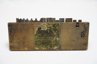 UNCOMMON EARLY STANLEY 45 PLANE CUTTER SET - TYPE 2 WITH HOLES