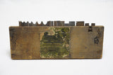 UNCOMMON EARLY STANLEY 45 PLANE CUTTER SET - TYPE 2 WITH HOLES