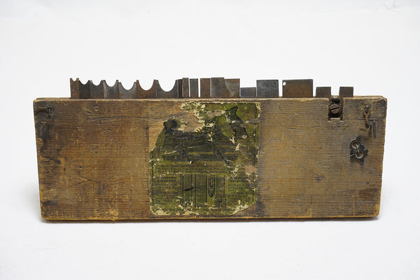 UNCOMMON EARLY STANLEY 45 PLANE CUTTER SET - TYPE 2 WITH HOLES