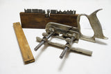 STANLEY NO. 50 COMBINATION PLANE WITH CUTTERS