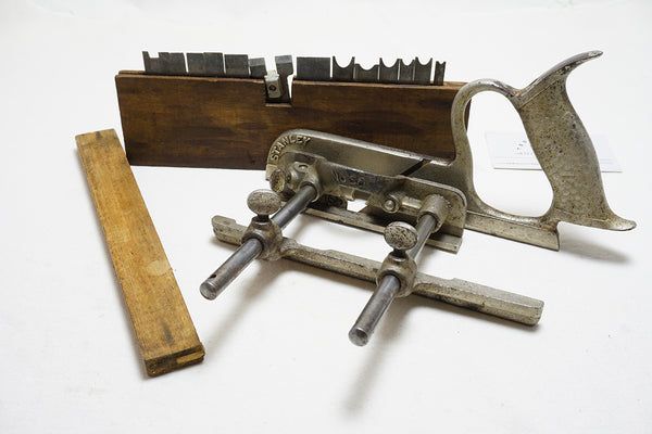 STANLEY NO. 50 COMBINATION PLANE WITH CUTTERS