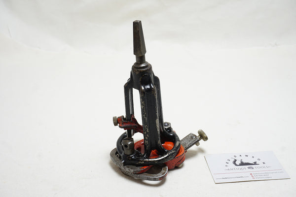 FINE STEARNS NO. 3 ADJUSTABLE HOLLOW AUGER - 1/4" ~ 1 1/4" WITH DEPTH STOP