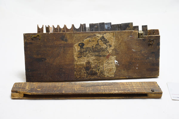 EARLY TYPE 1 STANLEY 45 PLANE CUTTER SET