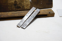 EARLY TYPE 1 STANLEY 45 PLANE CUTTER SET