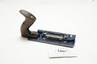 MINTY SCARCE RECORD NO. 730 FIBER BOARD PLANE - BEVEL AND SLIT