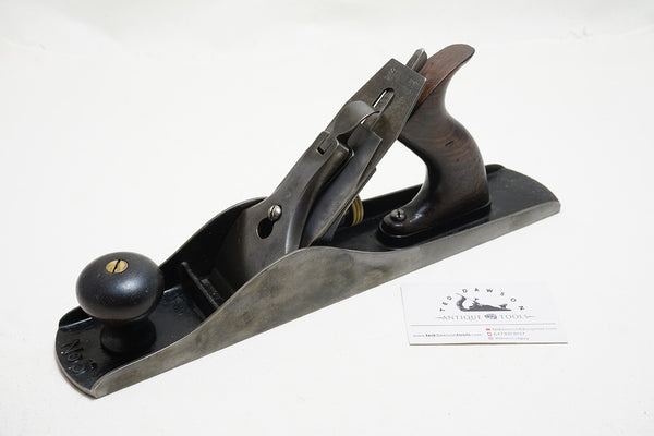 FINE EARLY TYPE 8 STANLEY NO. 5 JACK PLANE