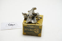MIB TYPE ONE STANLEY NO. 49 AUGER BIT DEPTH GAUGE SET