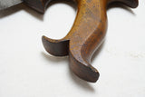 EXCEPTIONAL CA 1850 SPEAR & JACKSON BRASS BACK DOVETAIL SAW - 10"